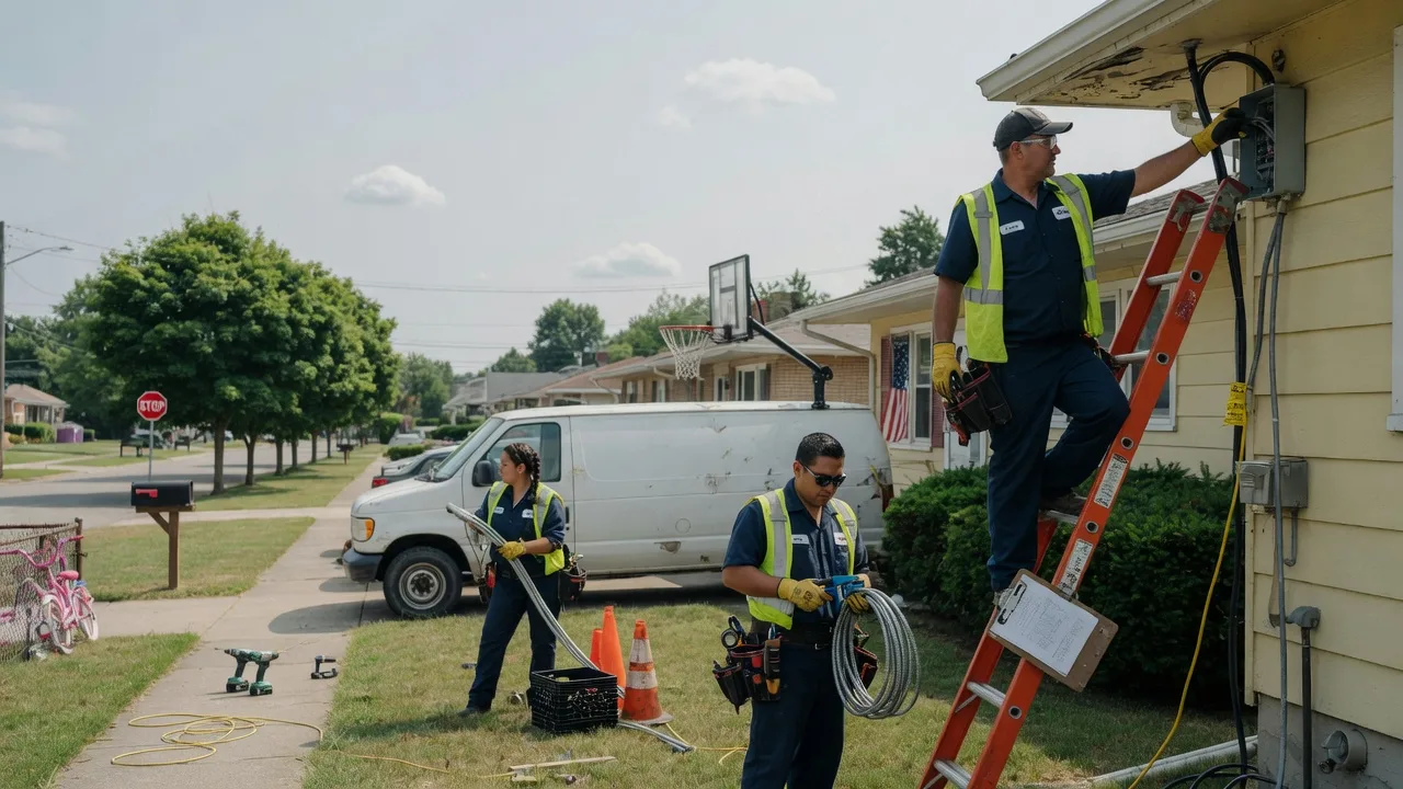 Licensed Electrician in Falls Church, VA near me