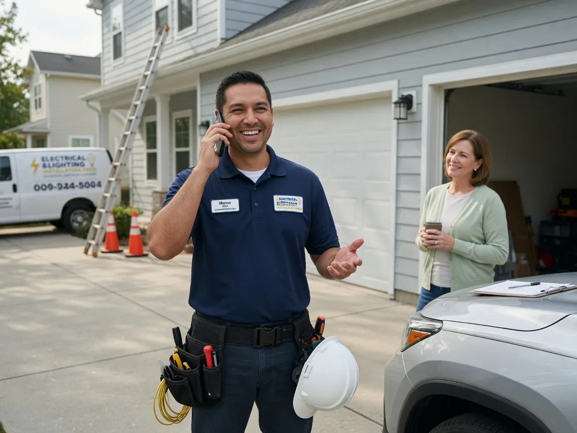 Licensed Electrician Falls Church, VA FAQs